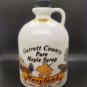 Maple Syrup Half Gallon