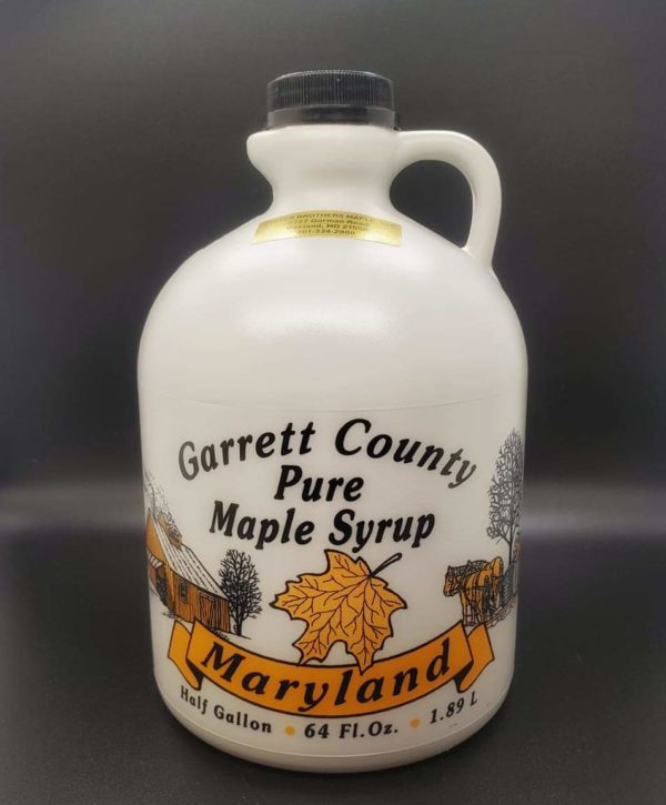 Maple Syrup Half Gallon